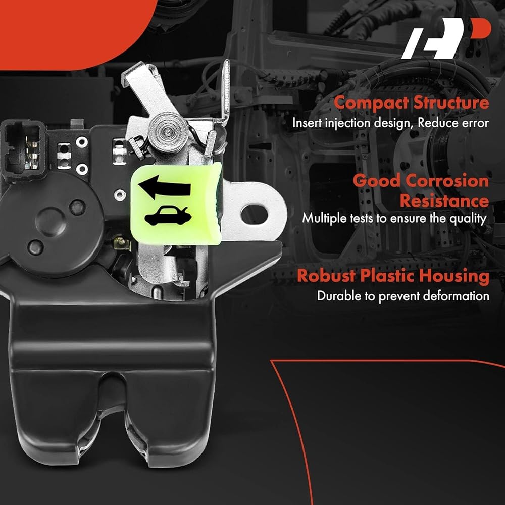 A-PREMIUM Trunk Rock Actuator KIA Optima 2.0L 2.4L Sedan 2011-2015 Reartail Gate compatible