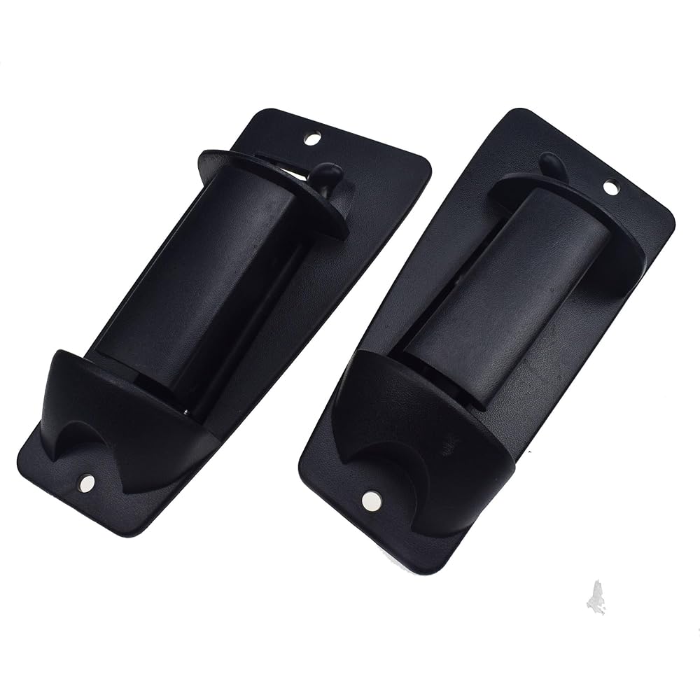 Car Parts Outside Door Handle GMC Svolley Silverad for Sierra 1500 2500 3500 1999-2007 Frontoria left and right 15758171, 15758172 Car parts (Size: Front Left and Right)