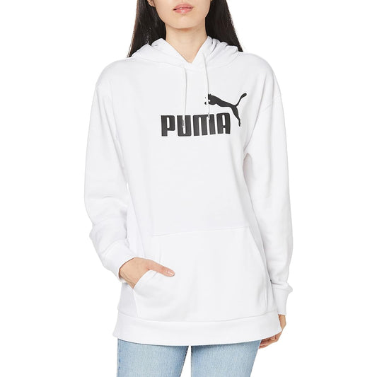 [PUMA] Hooded Sweatshirt ESS Elongated Logo Hoodie Sweatshirt 588701 Women's