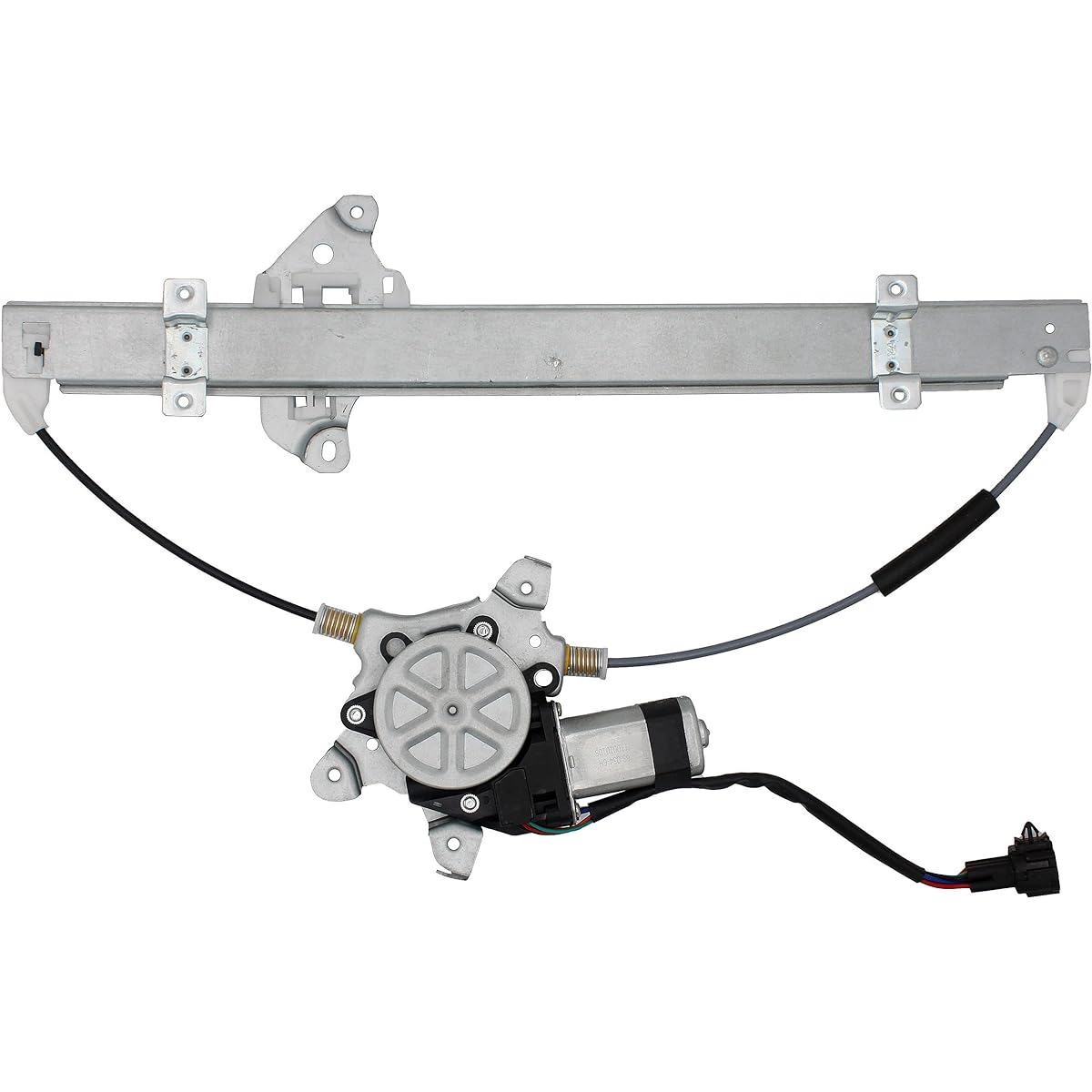 Doman 751 - 211 NISSAN VERSA Front Driver side power window regulator with motor