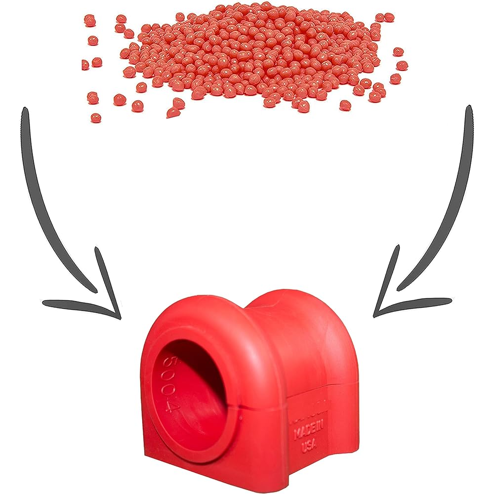 SUSPENSION DUDES 4 Piece Front Swaver Link+Bushing Dodge 1500 2500 3500 4X4 HD 30mm Bar