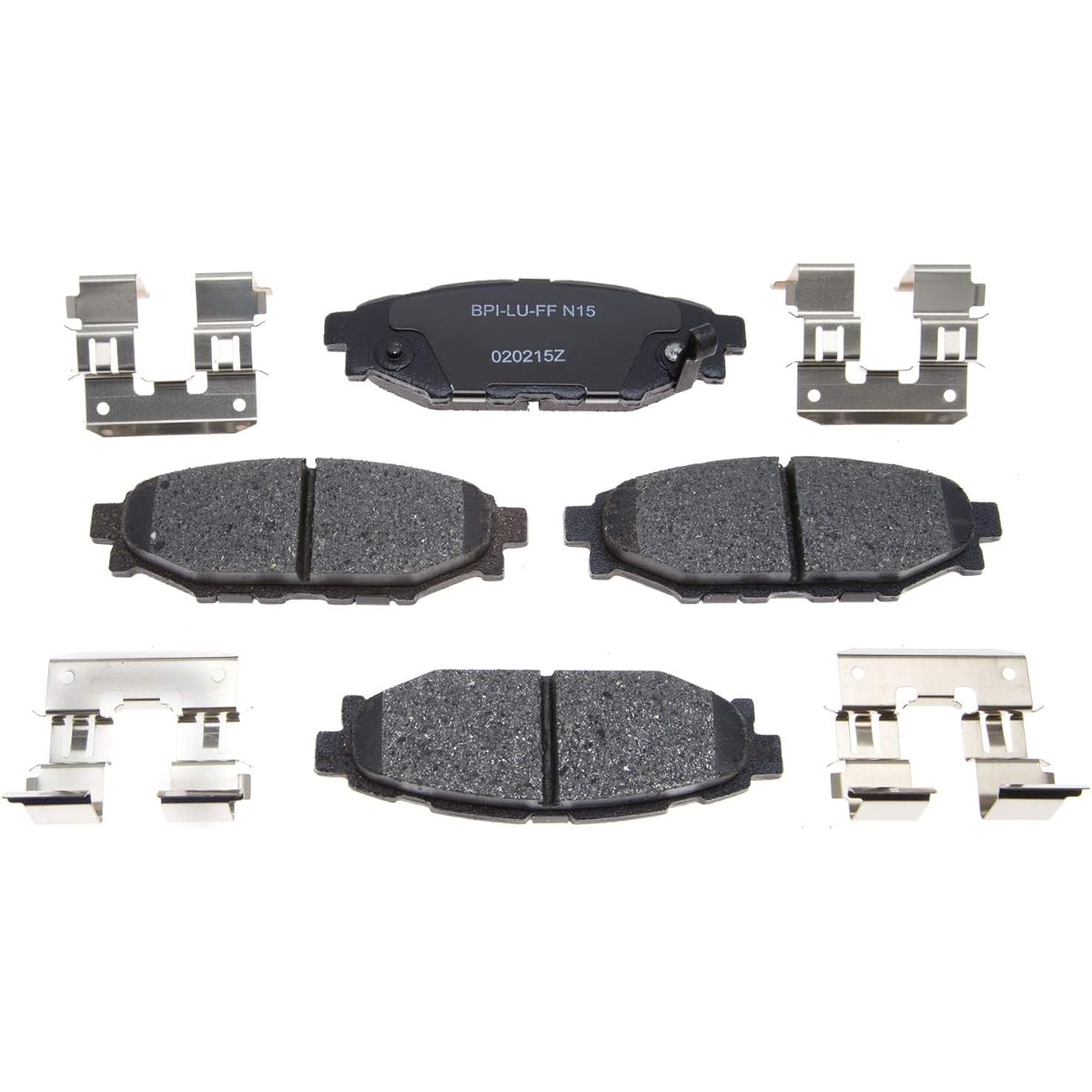 Raybestos Reline Brake Pad Set MGD1114CH