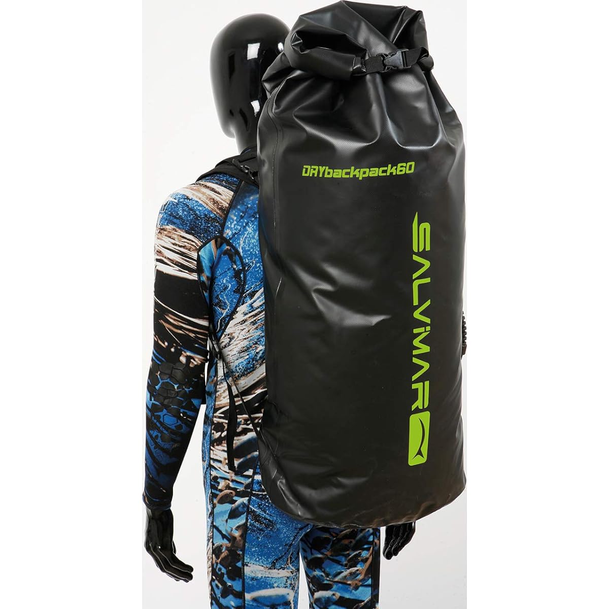 Salvimar Dry Bag [80L/PVC/Washable/Waterproof] Spearfishing
