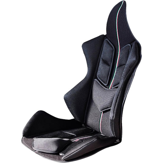 Mission Praise Sugiura Craft AMAZING GT Seat Cushion ULTIMATE Modern Black/Italian