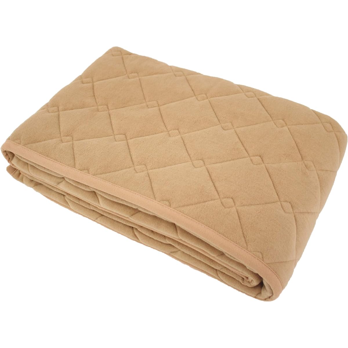 Bed pad warm support single beige