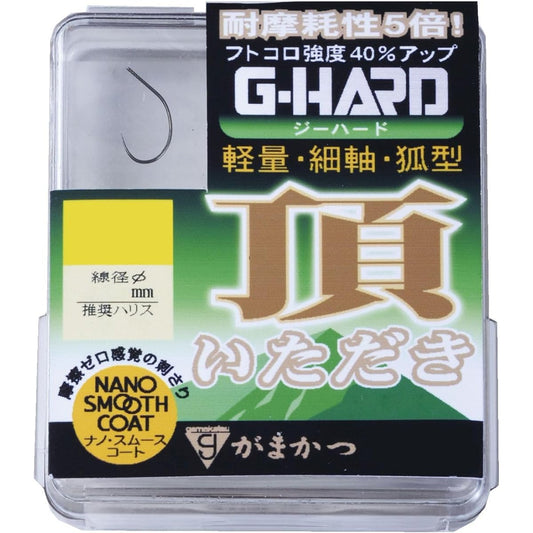 Gamakatsu Single Hook The Box G Hard Top (Itadaki) No. 7 84 Pieces 68451