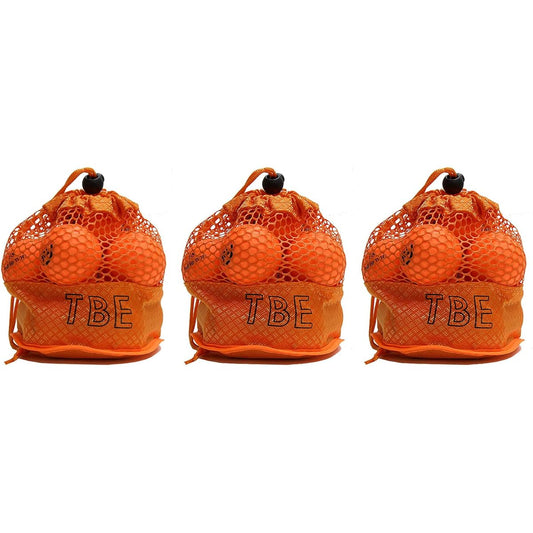 Golf Ball TOBIEMON Fluorescent Matte Color Ball Official Ball T-2MO Matte Orange 3 Dozen (36 Balls) Set!