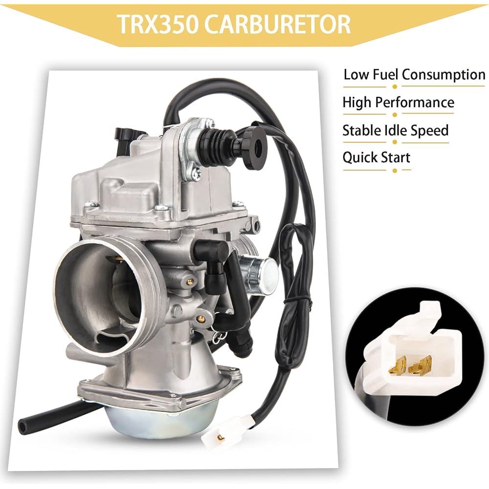 Honda Launcher 350 TRX350 350ES 350FE 350FMTE 350TM 2000-2006 Carburetor