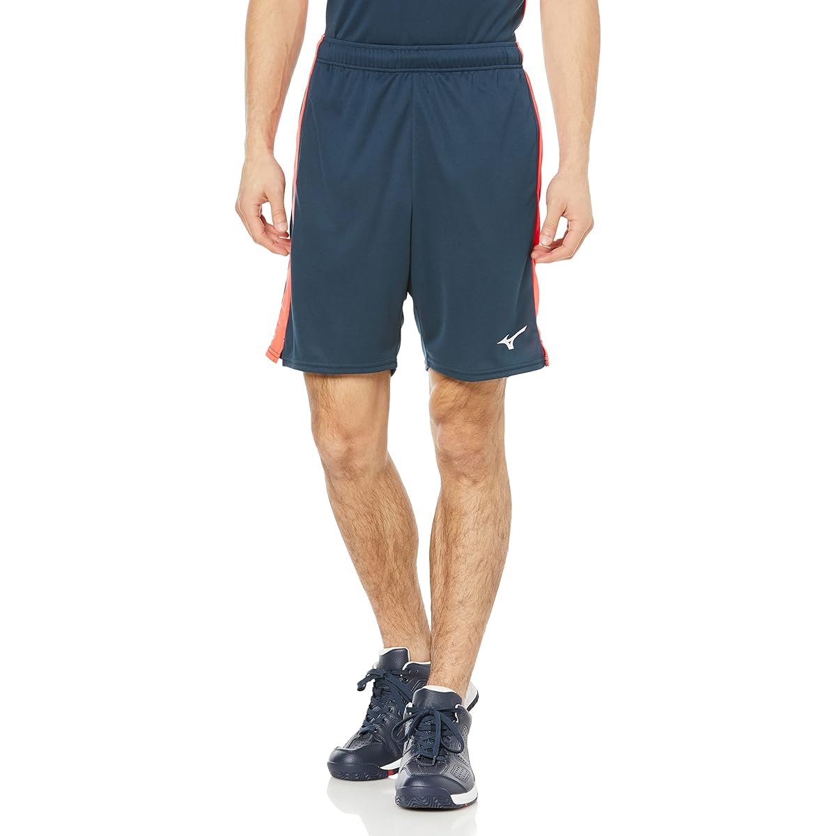 [Mizuno] Badminton Wear Game Pants Sweat Absorbent Quick Drying 72MBA002