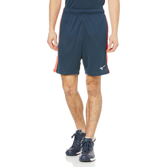 [Mizuno] Badminton Wear Game Pants Sweat Absorbent Quick Drying 72MBA002