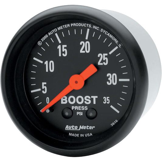 Auto Meter 2616 Boost Gauge 2.32 inch
