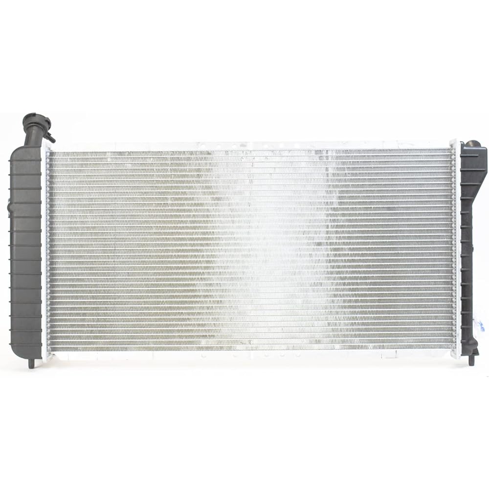 Compatible with TYC 2343 Buick 1 row plastic aluminum replacement radiator