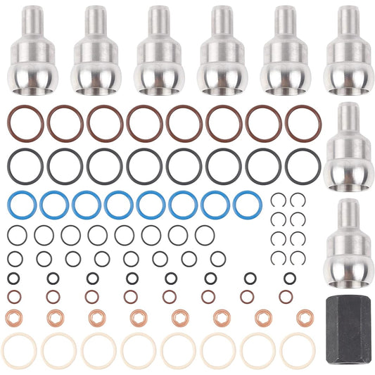 DASBECAN High -pressure ball tool O -ring/Injector seal kit 8 packs