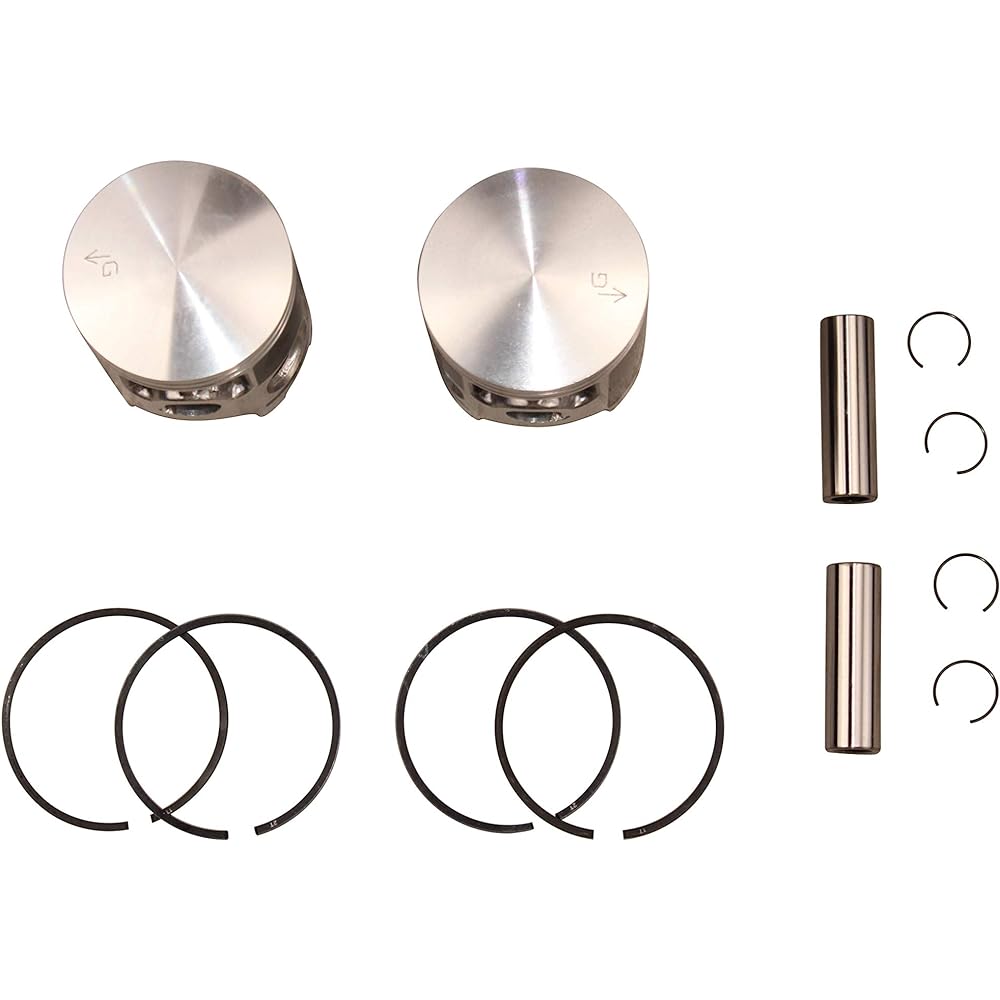Piston Gasket Ring Top End Kit Yamaha BANSHEE 350 YFZ350 1987-2006
