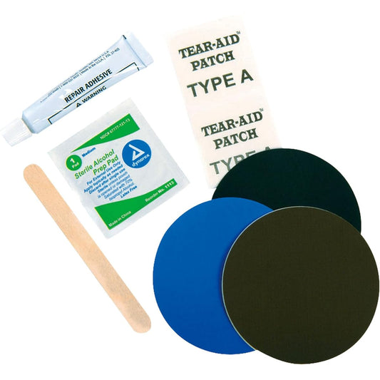 THERMAREST Air Mat Repair Kit Permanent Home Repair Kit [Genuine Japanese Product] 30299