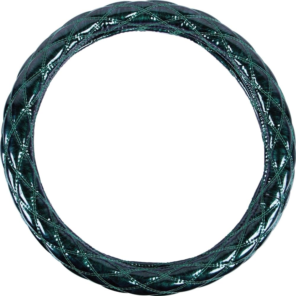 JET INOUE Fuji Double Stitch Handle Cover LMB Maverick Green 586646