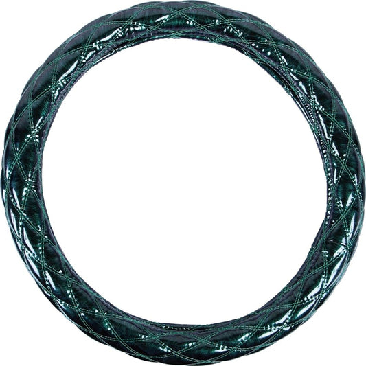 JET INOUE Fuji Double Stitch Handle Cover LMB Maverick Green 586646