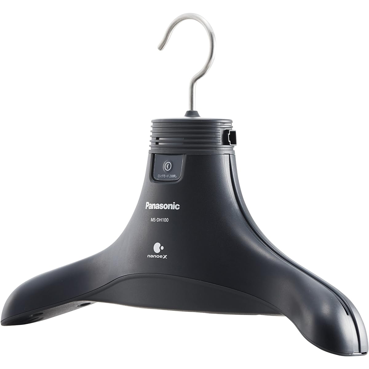Panasonic Deodorizing Hanger Equipped with Nanoe X Black MS-DH100-K