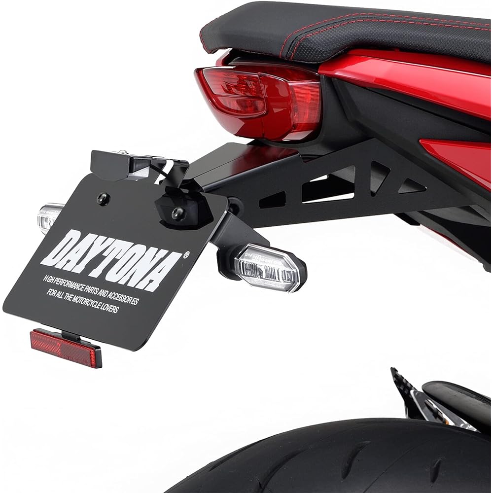 Daytona Motorcycle Fender Eliminator Kit with LED License Lamp CB650R/CBR650R(21-23) Compliant with New Safety Standards 21035