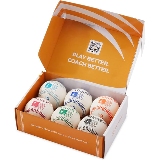 Driveline Leather Weighted Baseball Ball