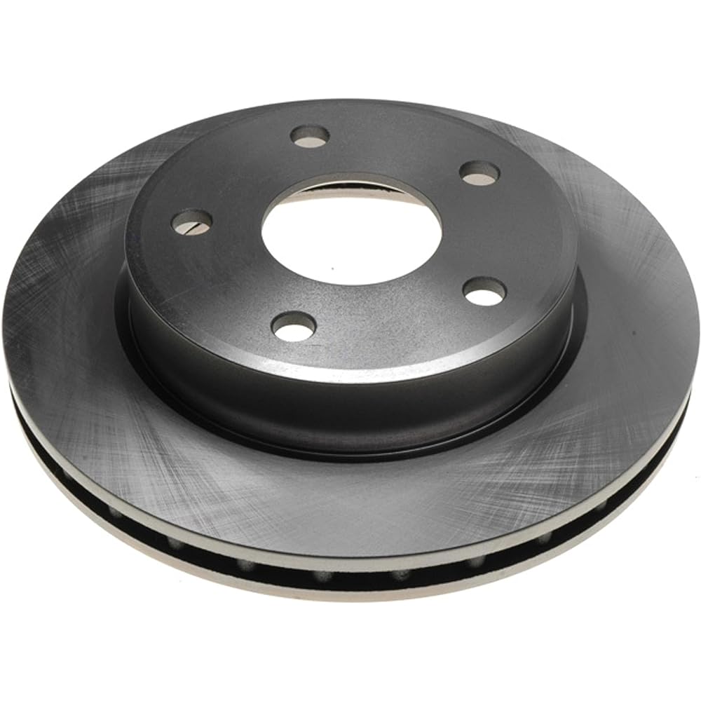 ACDelco 18A1801A Advantage Non-Coated Front Disc Brake Rotor