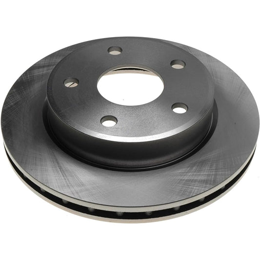 ACDelco 18A1801A Advantage Non-Coated Front Disc Brake Rotor