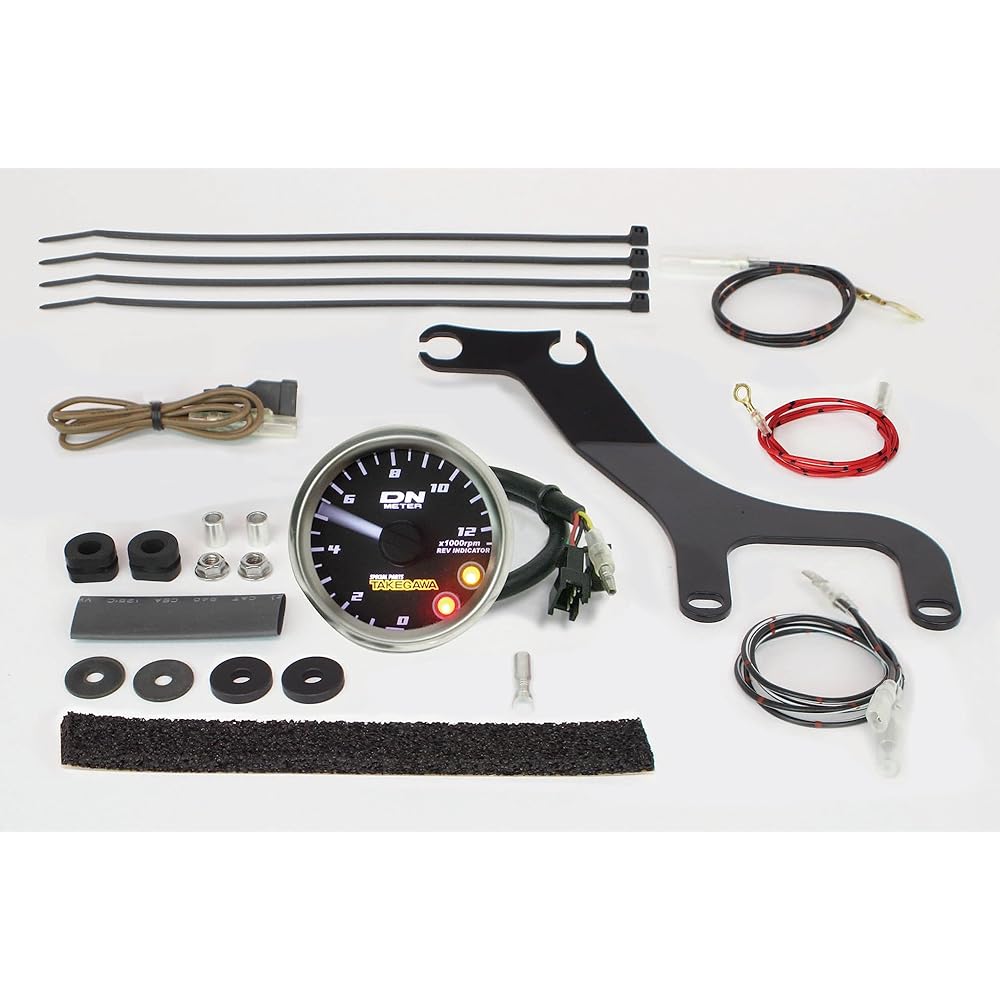 Special parts TAKEGAWA Φ48 small DN tachometer 12500RPM with rev indicator CL250 (MC57)/CL500 (PC68) 05-05-0118