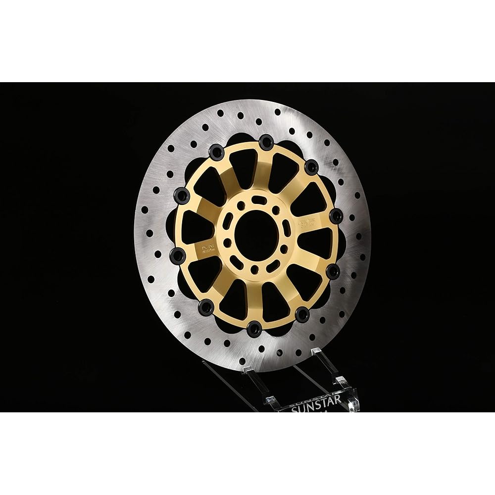 SUNSTAR Front Disc Rotor Custom Type 320KC-102H