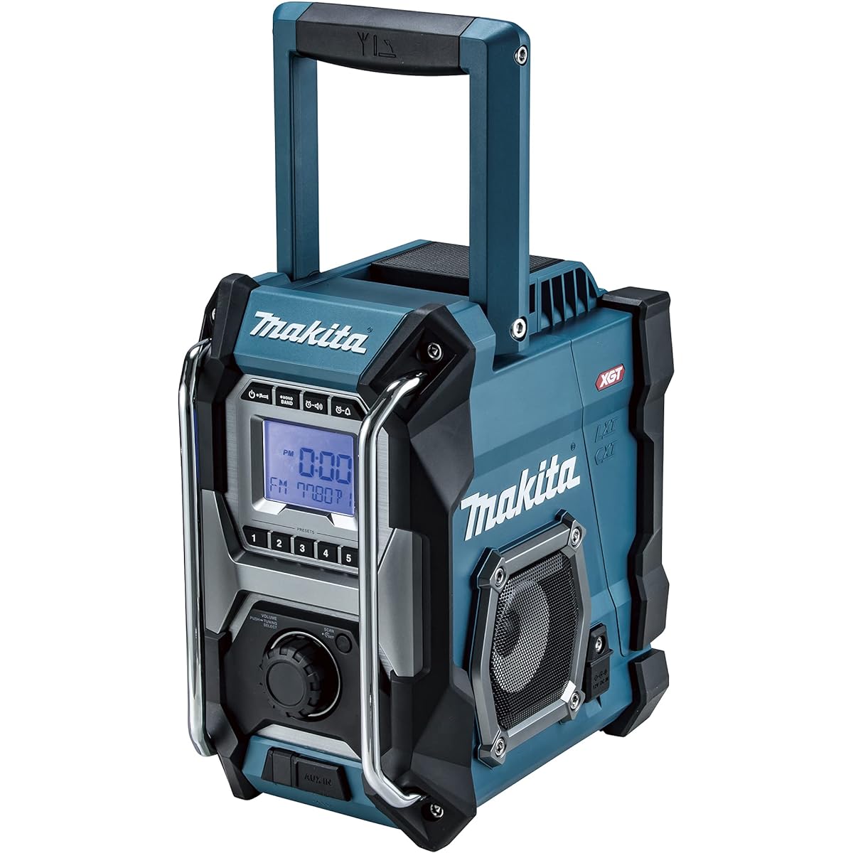 Makita Rechargeable Radio (Blue) 40Vmax Main unit only/Battery and charger sold separately MR001GZ