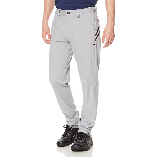 [Le Coq Sportif Golf] Pants, Sweat Absorbent, Stretch Sweatshirts, Jogger Pants, Elastic Waist, Sporty, Golf QGMVJD05 Men's