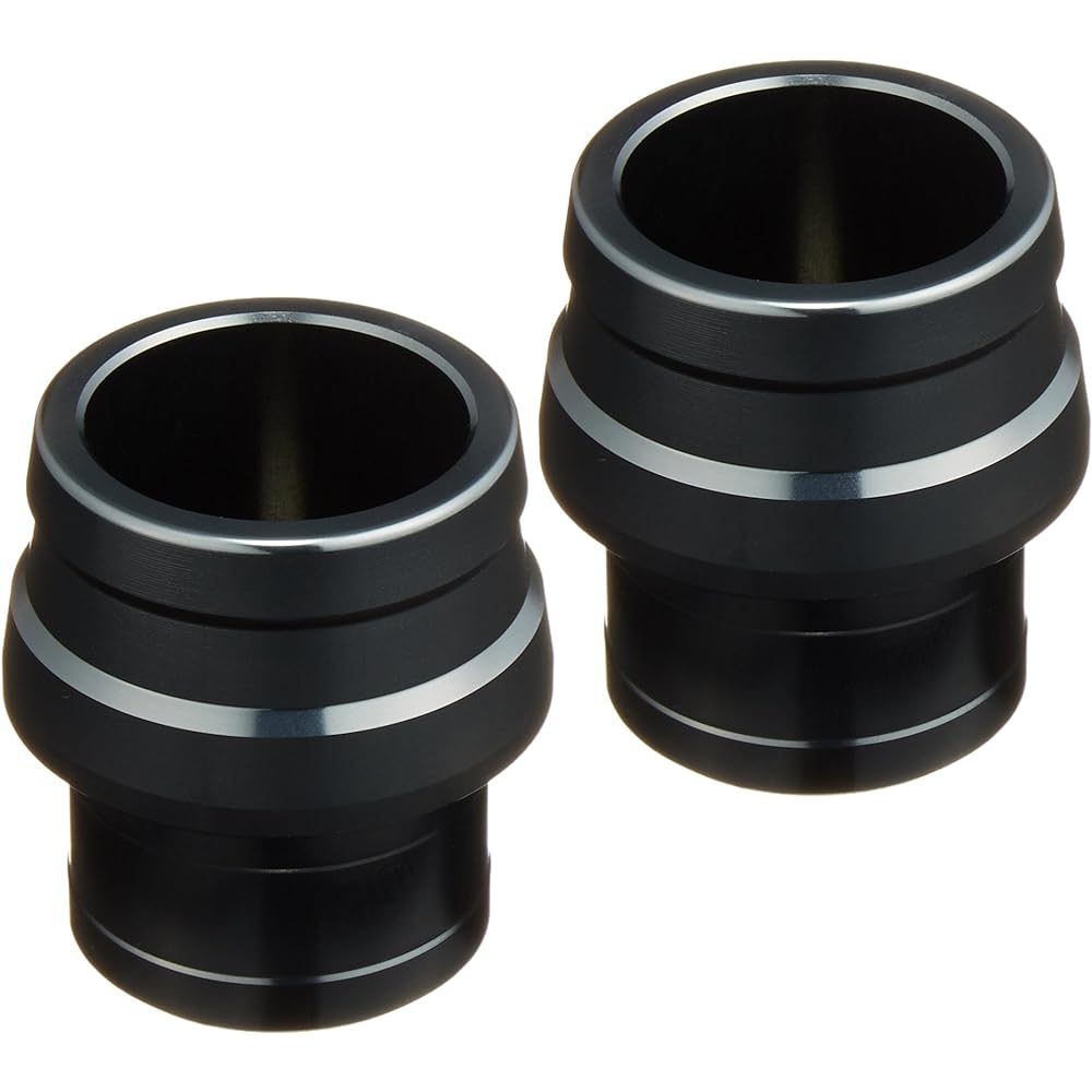 SHIFT UP Aluminum Axle Slider [M12 Long] For Rear [Machined Aluminum/Gunmetal] 200583-09