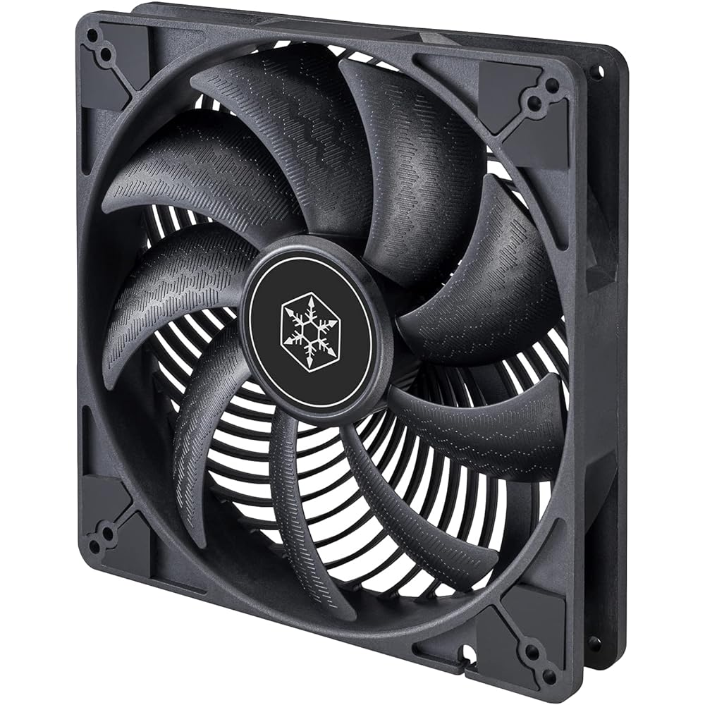 Silver Stone AP Series Enhanced 180mm PWM Controlled Case Fan SST-AP184i-PRO