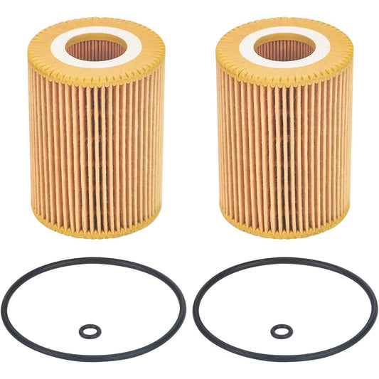 2 oil filters 2007-2021 Mercedes-Benz E350 GL350 ML350 R350 R350 R350 R350 SPRINTER 2500 3500 SPRINTER 2500 3500 4500 4500 07-09 JP Grand CHEROKEE Exchange #HU8 21 × 6421800009