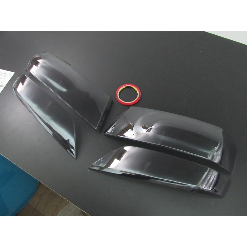 BRIGHTZ N BOX Custom JF1 JF2 Smoked Headlight Cover [SMO-FRO-005] NBOX N-BOX NBOX NBOX Custom N-BOX Custom N-BOX Custom N-Box Custom 9170