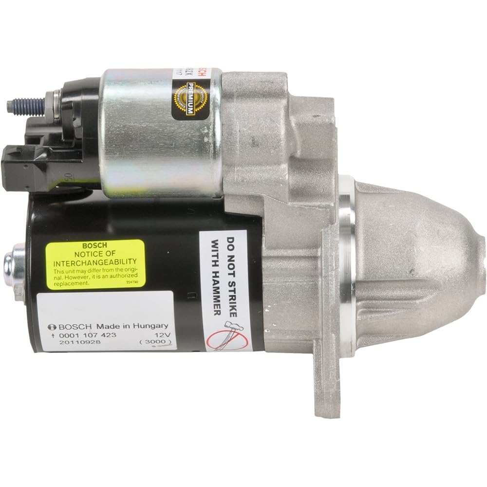 BOSCH Starter SR0492X 0986021507