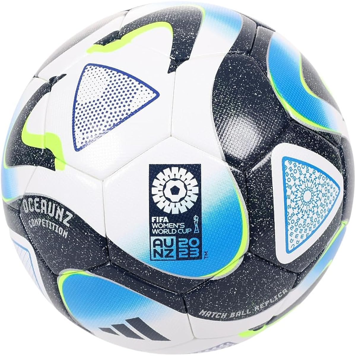 adidas Soccer Ball No. 5 Oceans Competition AF571CO