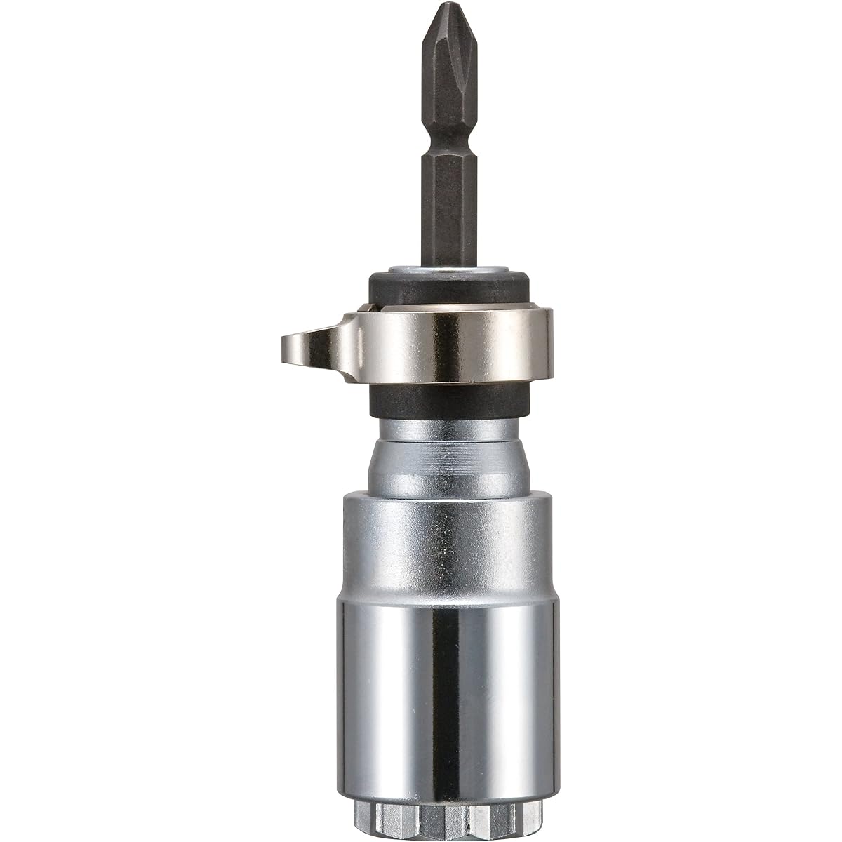 Tajima Impact Driver Bit Replaceable Double Socket Hexagon BS1721RB-6K 17 x 21mm Fall Prevention Included 1 Piece
