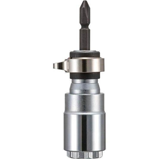 Tajima Impact Driver Bit Replaceable Double Socket Hexagon BS1721RB-6K 17 x 21mm Fall Prevention Included 1 Piece