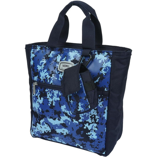 THERMOS Cool Round Tote Bag 5.8L with Golf Ball Case 2022 Model "RFB-001"