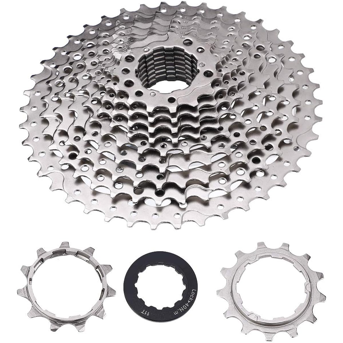 Freewheel Bike Bicycle Cassette Lightweight Super Wear-resistant Steel Sprocket 9/10/11/12 Speed 32/36/42/46T
