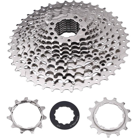 Freewheel Bike Bicycle Cassette Lightweight Super Wear-resistant Steel Sprocket 9/10/11/12 Speed 32/36/42/46T