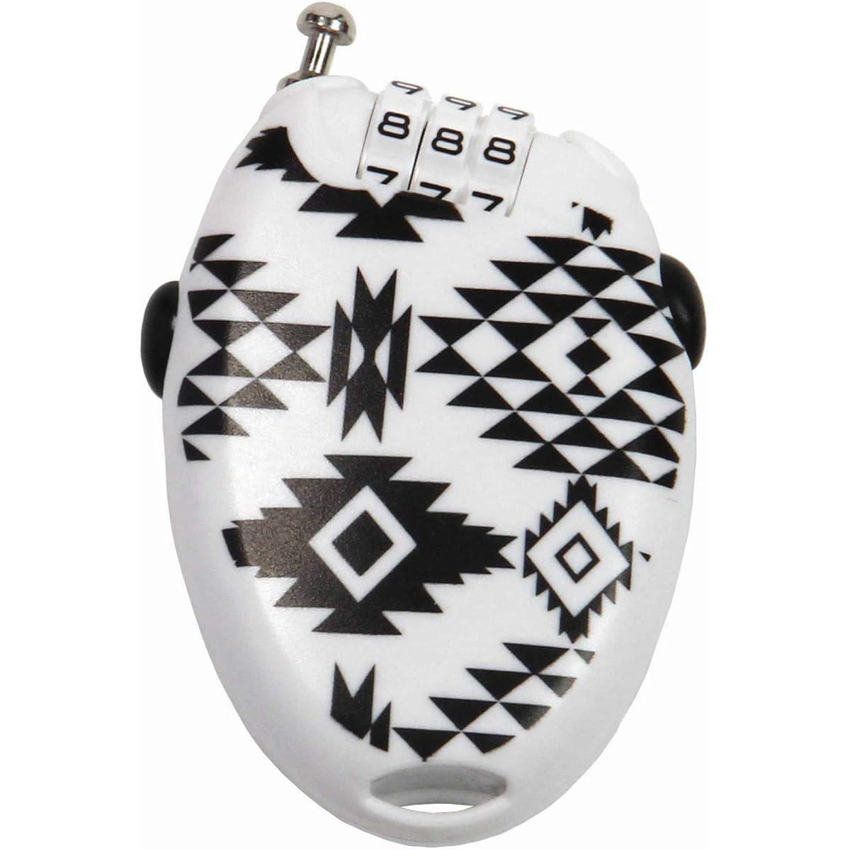 north peak (north peak) cable lock dial type snowboard [cable maximum length 70cm] NP-3324 WT