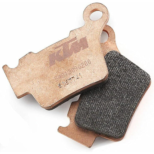 KTM Rear Brake Pad Set/Sintered 2004-2024 125 144 150 200 250 300 350 400 450 500 SX SXF XC XC-F EXC XCW 54813990200