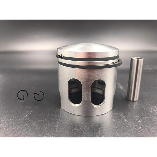 Dolphin1986 Piston set with window -2 Stroke 66cc/80cc gas electric bicycle