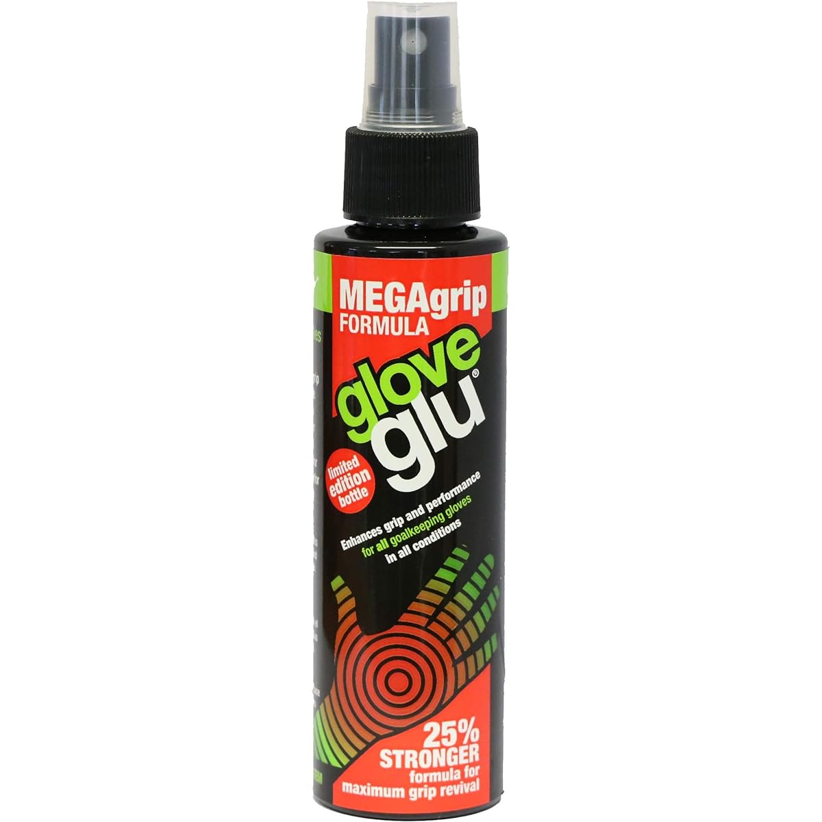 Gloveglu gloveglu MEGAgrip Formula Gloveglu GK Glove Soccer 900103 120ml Black