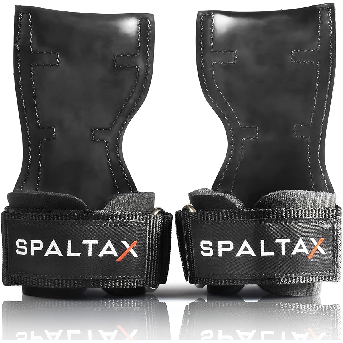 Spartax Power Grip Muscle Training Training Gloves Training Grip Anti-Slip Non-Slip Rubber Wrist Wrap [Renewal Version]