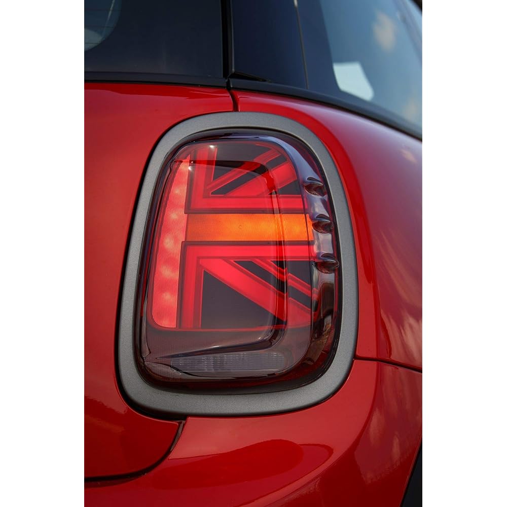 GIOMIC Aero Tail Lens Cover (Light Smoke) for F Series [Compatible with all grades of F56, F55, F57]