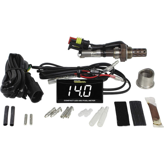 Special Parts Takegawa Compact LED A/F Meter (Air Fuel Ratio Meter) DC12V Vehicle General Purpose 05-07-0003