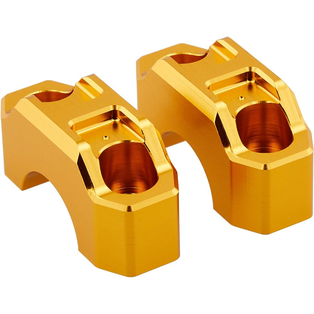 KITACO Handle Upper Holder Type 2 (Gold) CB250R (MC52), CB125R (JC79), ADV150 (KF38) 561-9000270