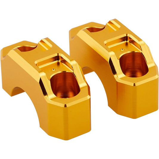 KITACO Handle Upper Holder Type 2 (Gold) CB250R (MC52), CB125R (JC79), ADV150 (KF38) 561-9000270